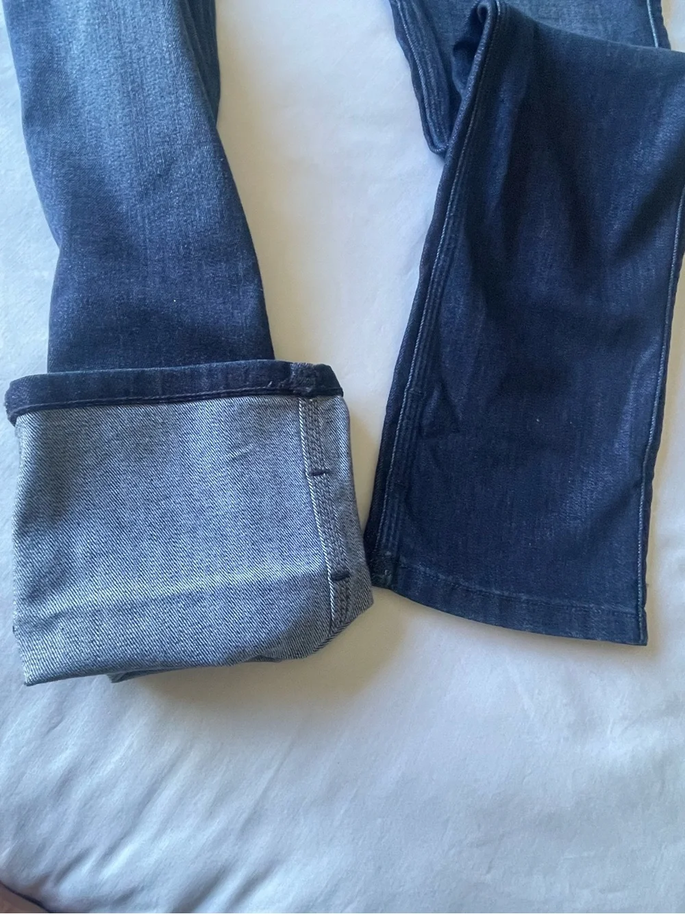NWT DU/ER Women’s Performance Denim Slim Straight Nostalgia Tone Size W28 L32 - Picture 14 of 15